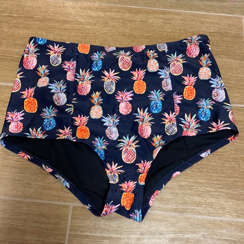 Jcrew pineapple bottoms